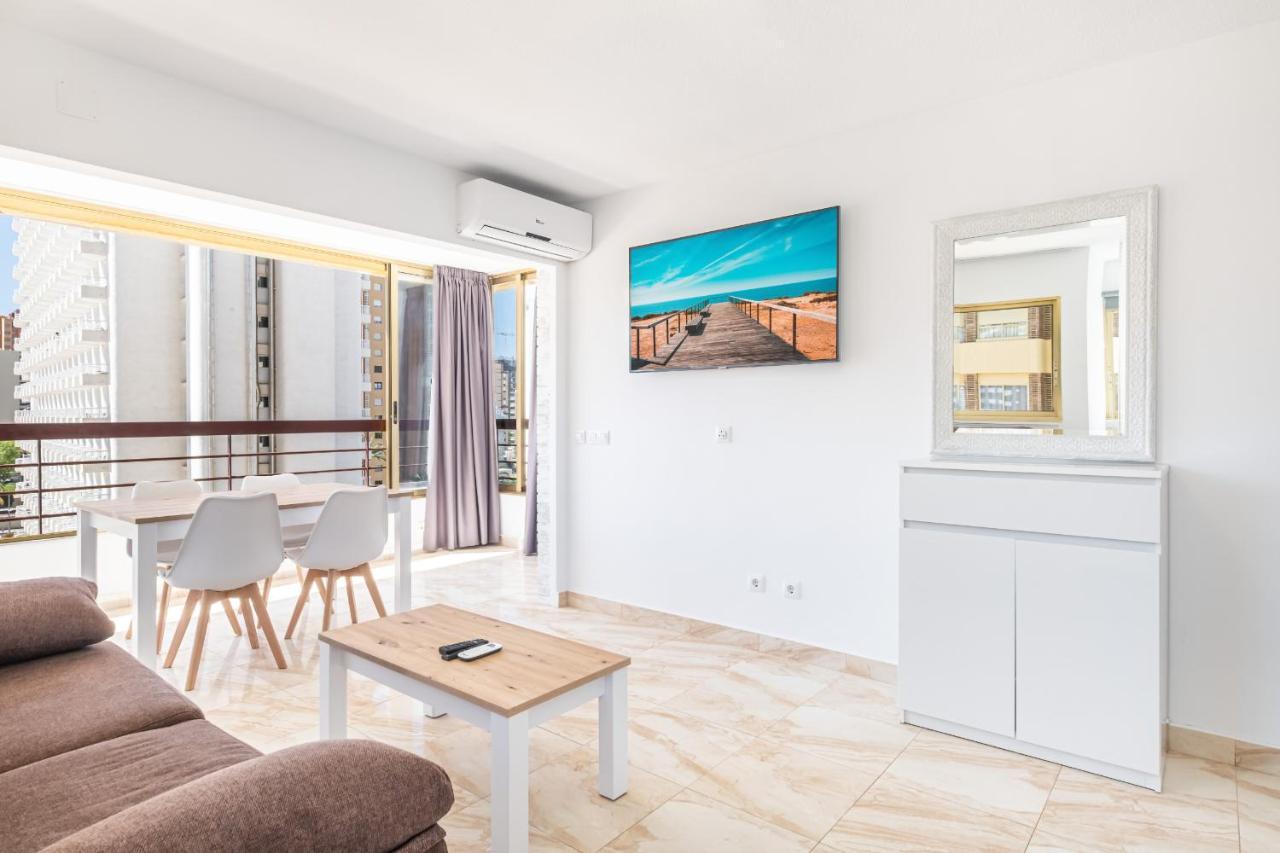 Acuarium II 5-B Apartment Levante Beach Бенидорм Экстерьер фото