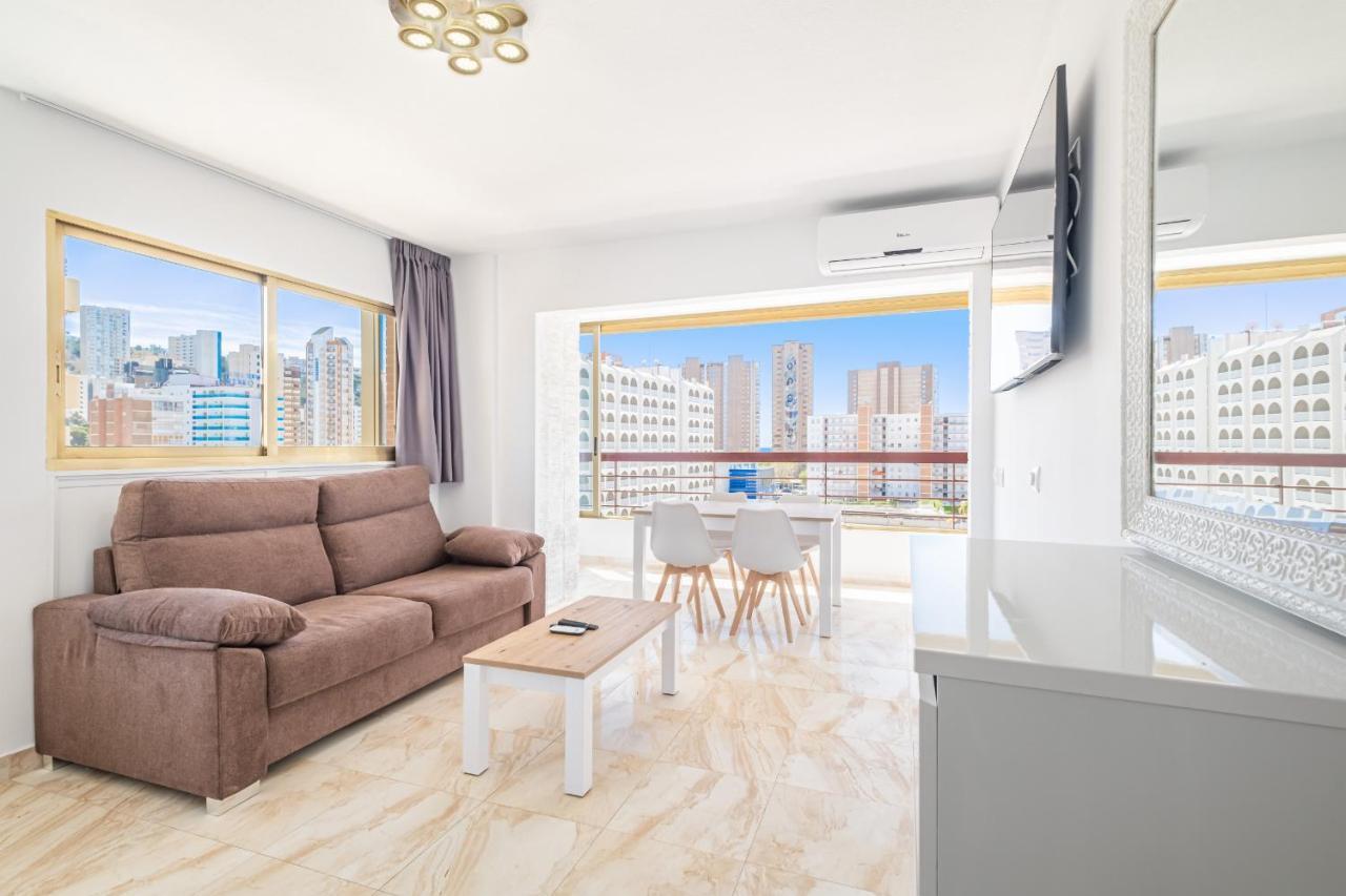 Acuarium II 5-B Apartment Levante Beach Бенидорм Экстерьер фото