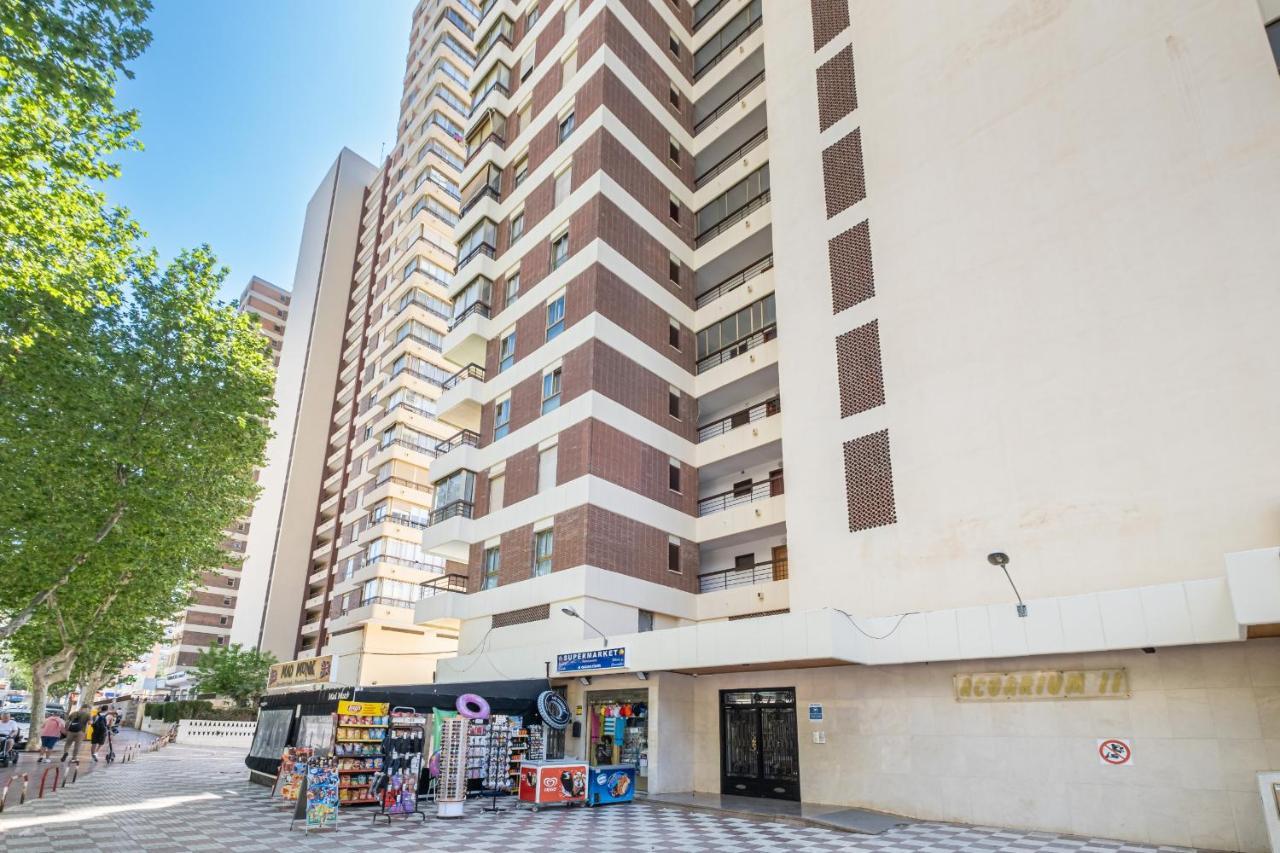 Acuarium II 5-B Apartment Levante Beach Бенидорм Экстерьер фото
