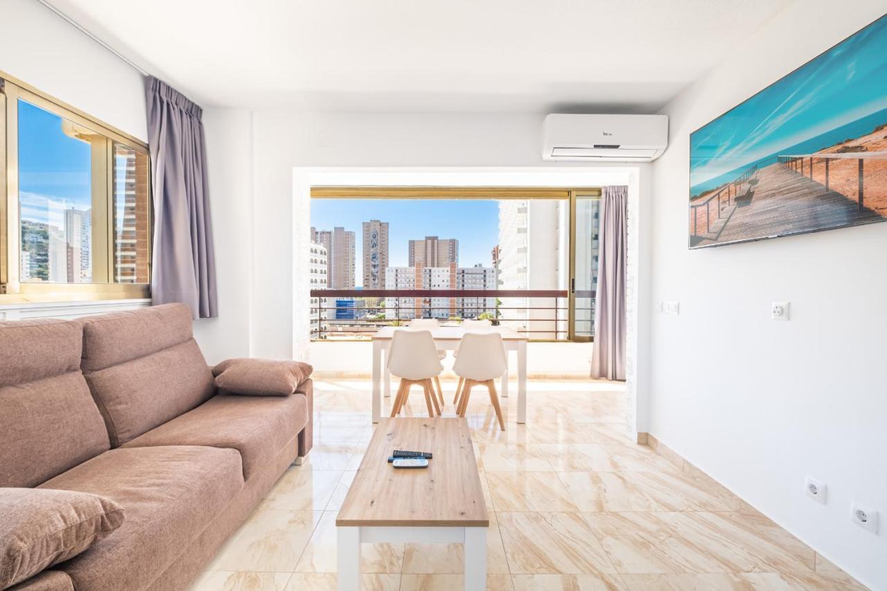 Acuarium II 5-B Apartment Levante Beach Бенидорм Экстерьер фото