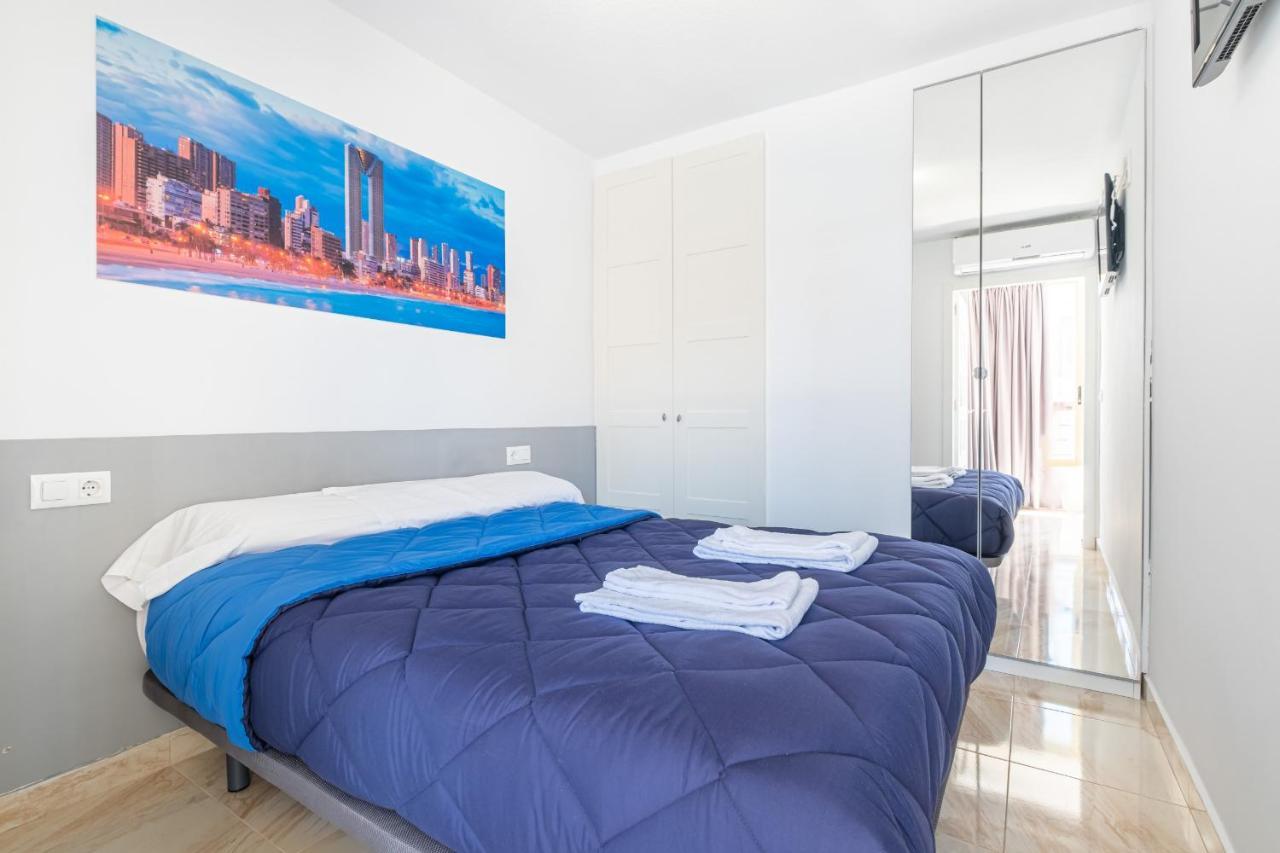Acuarium II 5-B Apartment Levante Beach Бенидорм Экстерьер фото