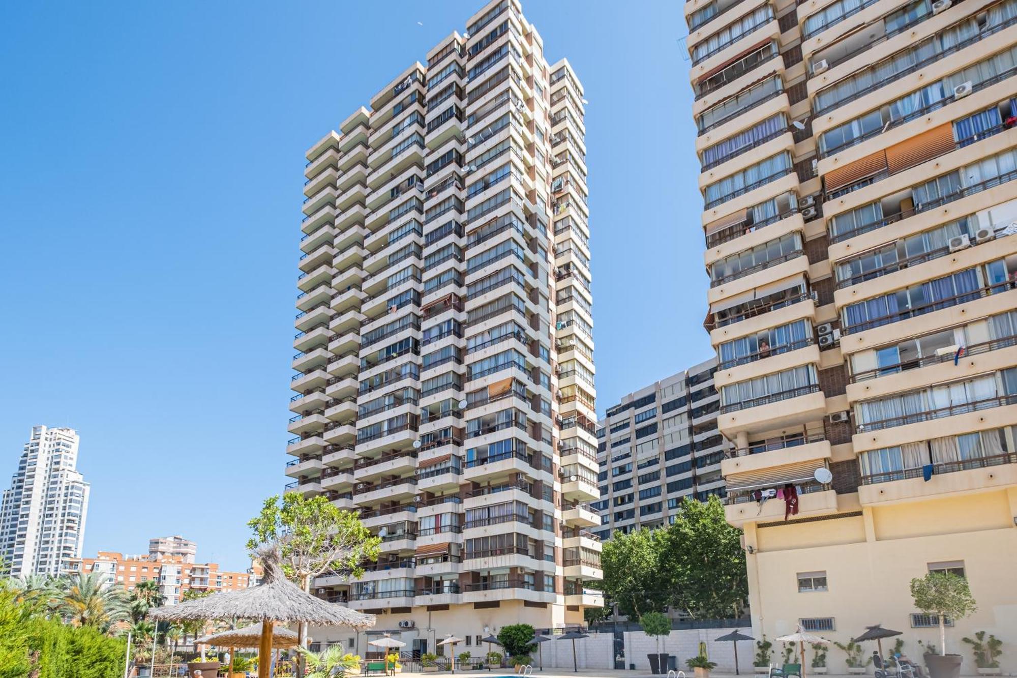 Acuarium II 5-B Apartment Levante Beach Бенидорм Экстерьер фото