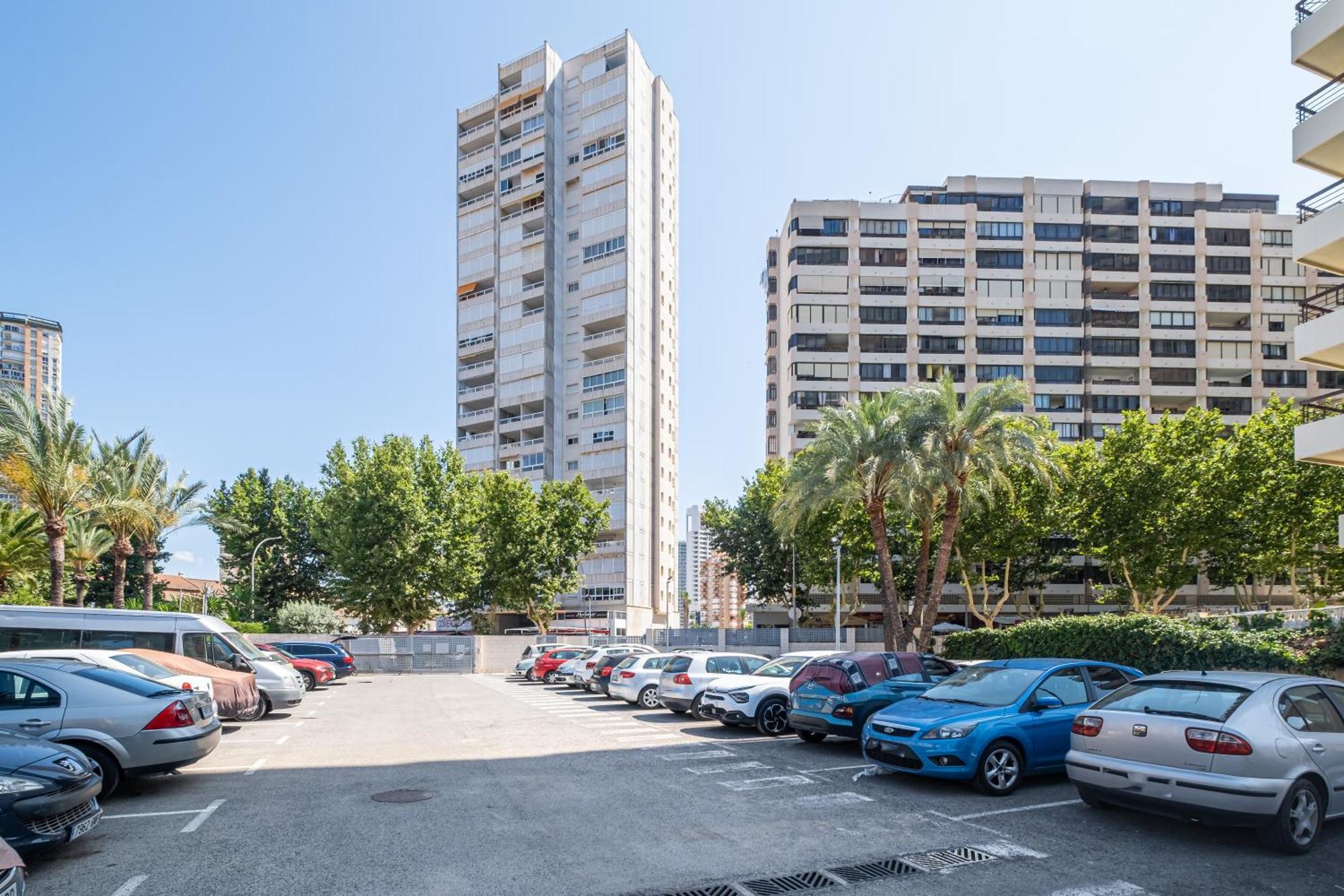 Acuarium II 5-B Apartment Levante Beach Бенидорм Экстерьер фото