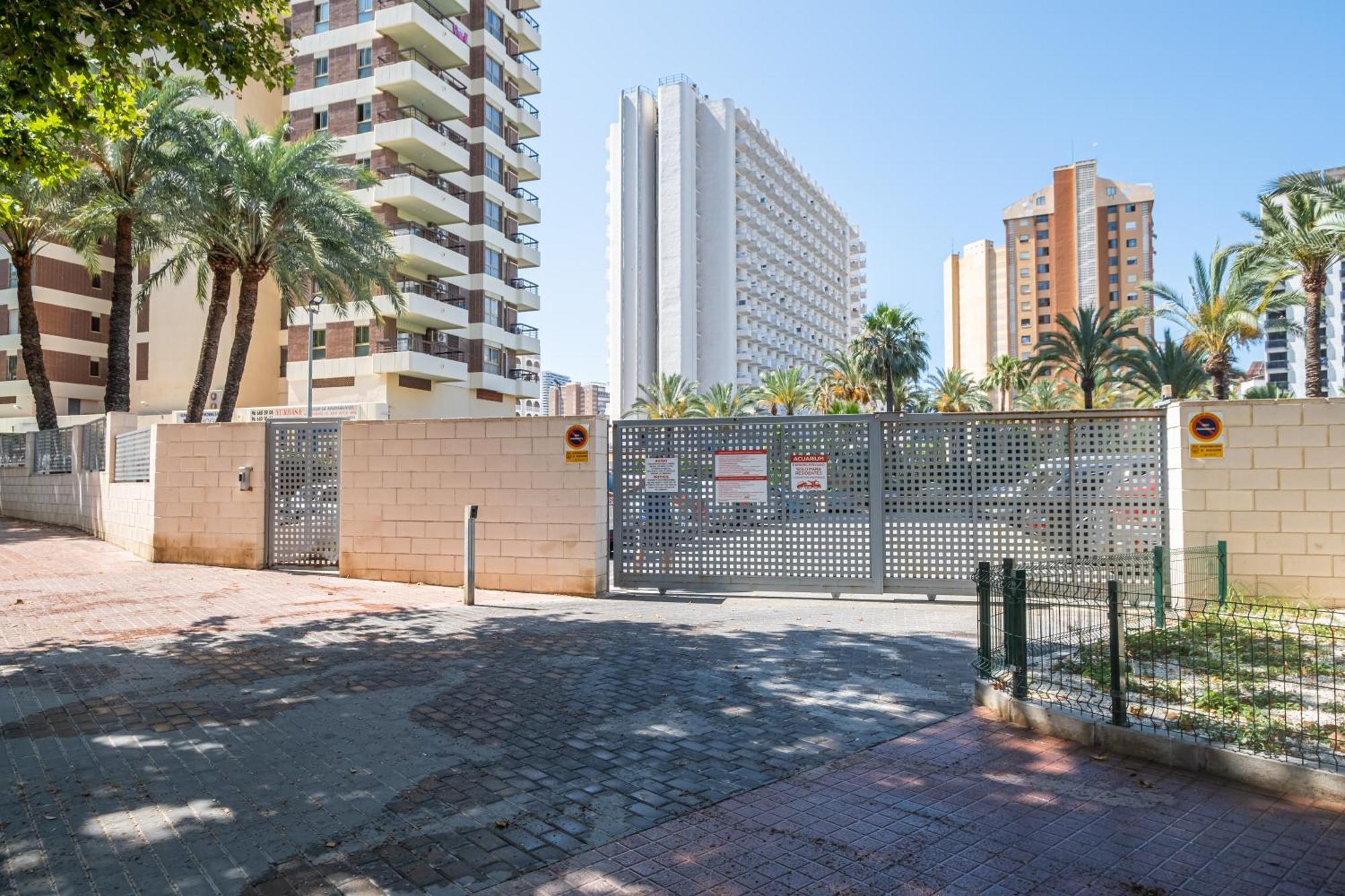 Acuarium II 5-B Apartment Levante Beach Бенидорм Экстерьер фото