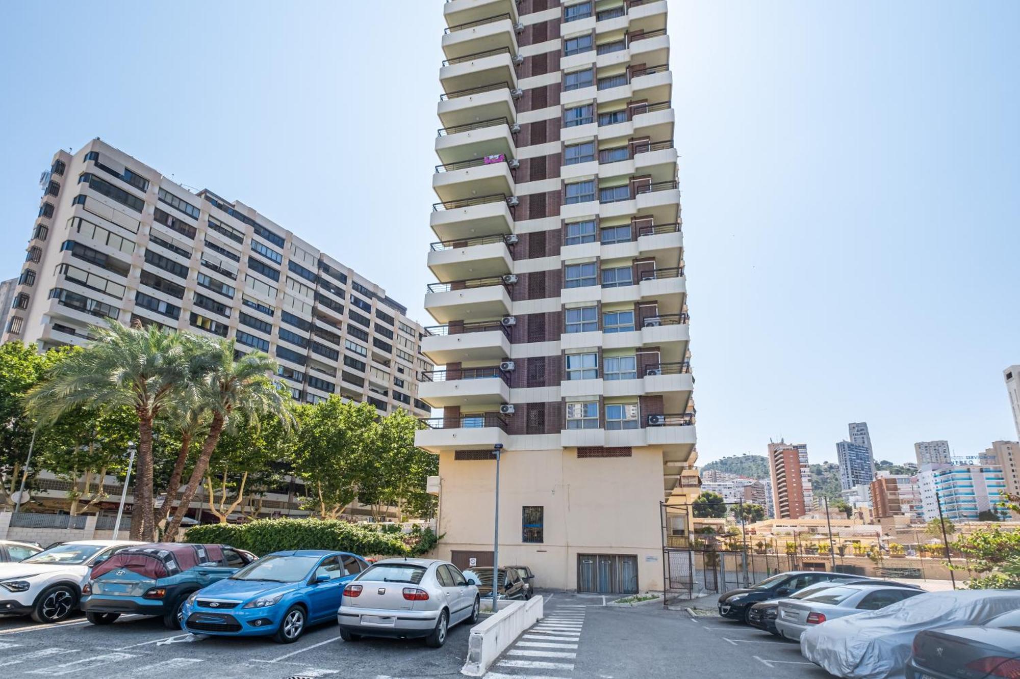Acuarium II 5-B Apartment Levante Beach Бенидорм Экстерьер фото