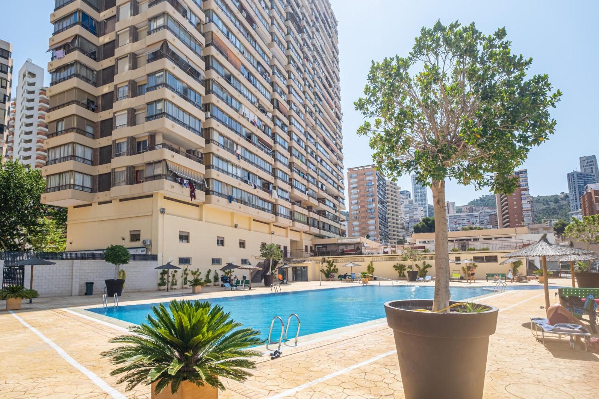 Acuarium II 5-B Apartment Levante Beach Бенидорм Экстерьер фото